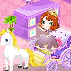 play Princess Doll House Decoration