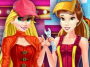 play Belle And Rapunzel Mechanics