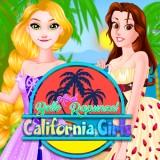 play Belle And Rapunzel California Girls