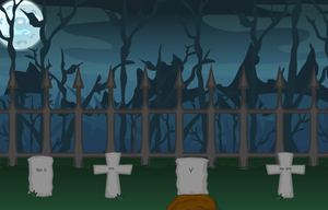 play Toon Escape: Graveyard