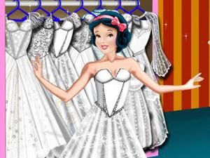 play Snow White Wedding Dress