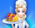 play Elsa Restaurant Steak Taco Salad