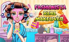 play Fashionista Real Makeover