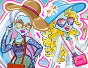 Lagoona And Abbey Spring Break Dress Up