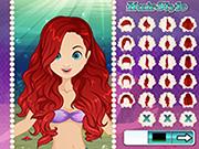 play The Little Mermaid Hairstyles