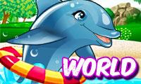 play My Dolphin Show World