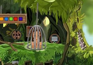 Tarzan Forest House Escape Game
