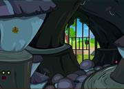 play Cave Mushroom House Escape
