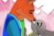 Judy And Nick'S First Kiss Girl Game