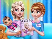 play Mommy Elsa Vogue Interview