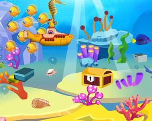 play Firstescape Undersea Treasure Escape