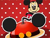 play Easy To Cook Mickey Dome Cake