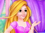 play Elsa Become Rapunzel