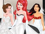 play Disney Wedding Fashion Week