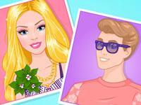 play Barbie'S Tinder Love Match