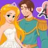 play Rapunzel Wedding Destination- Paris