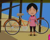 play Theescape Cycle Girl Escape