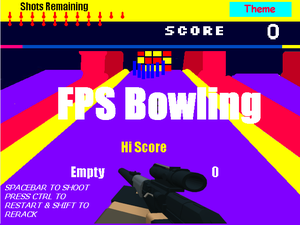 Fps Bowling