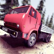 play Truck Driver Crazy Road