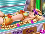 Goldie Princess Tanning H5