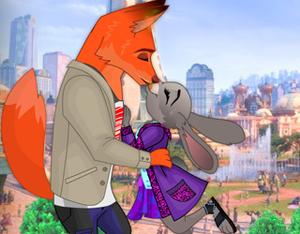 Judy And Nicks First Kiss