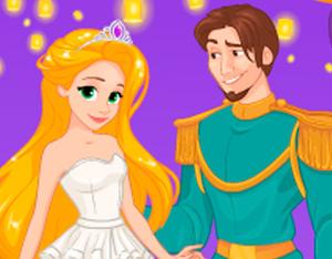 play Rapunzel Destination Wedding: Paris