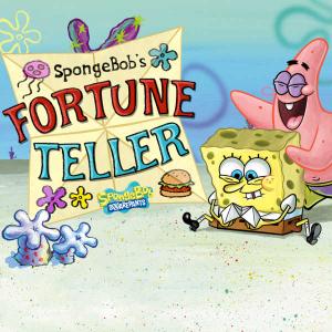 Spongebob Squarepants: Spongebob'S Fortune Teller Funny Game