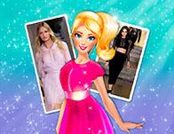 play Barbie At London Fashion Week