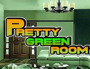 play Escapezone Pretty Green Room Escape