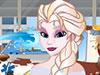 play Elsa – Ambulance Washing