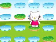 play Hello Kitty Raining Day