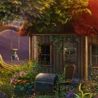 Fantasy Garden House Escape