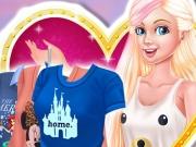 Barbie Visits Disneyland