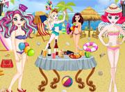 play Ever After High Beach Party