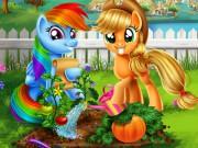 play My Little Pony Veggie Garden