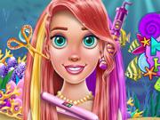 play Little Mermaid Hair Salon