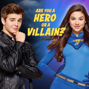 The Thundermans: Are You A Hero Or Villain? Quiz Game