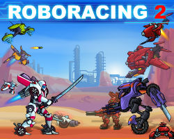 play Robo Racing 2