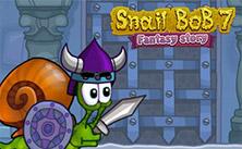 Snail Bob 7: Fantasy Story