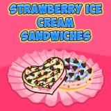play Strawberry Ice Cream Sandwiches