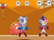 play Ultraman Vs Egyptian Monster　