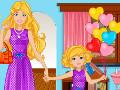 play Design Barbie Baby Matching Dress
