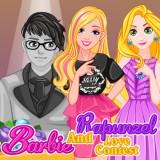play Barbie And Rapunzel Love Contest