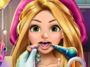 play Blonde Princess Real Dentist