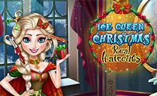 play Elsa Christmas Real Haircuts