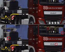 Daf Truck Differences