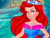 play Princess Ariel Mermaid Style