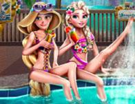 Eliza And Chloe Bff Pool Party