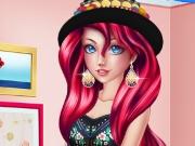 play Ariel Design My Fedora Hat