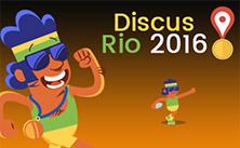 Discus Rio 2016